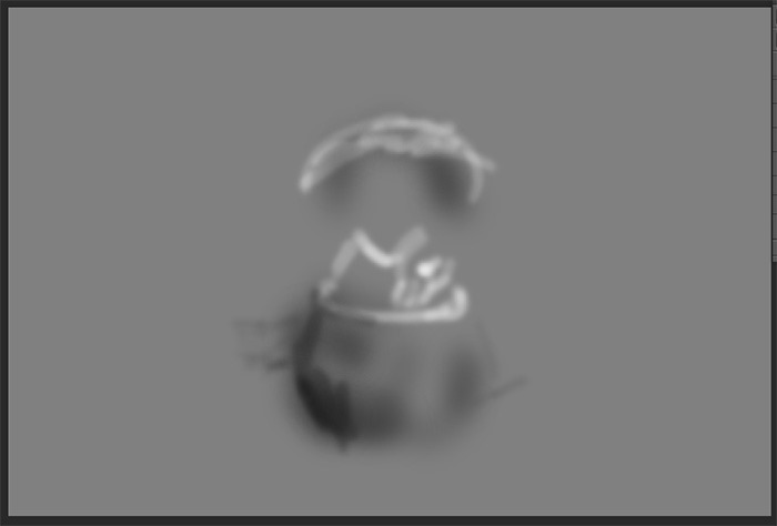 PS合成经典梦幻森林中的魔法小公主