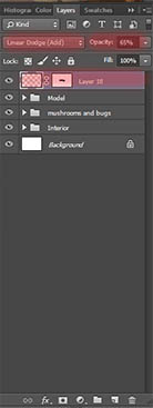 PS合成经典梦幻森林中的魔法小公主