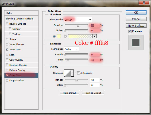 PS合成经典梦幻森林中的魔法小公主