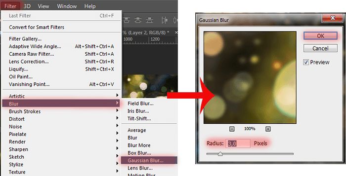 PS合成经典梦幻森林中的魔法小公主