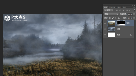 PS合成超酷黑暗刺客壁纸