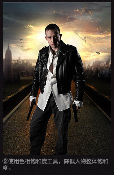 Photoshop�ϳ����������ǹսƬ��Ӱ����