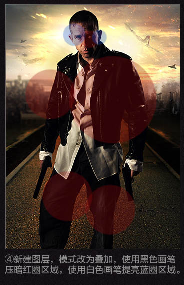 Photoshop�ϳ����������ǹսƬ��Ӱ����