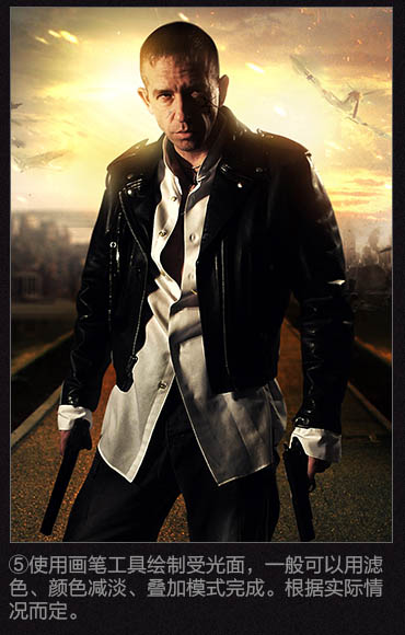 Photoshop�ϳ����������ǹսƬ��Ӱ����