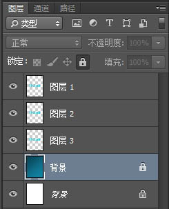 Photoshop制作漂亮的蓝色星光闪动文字特效