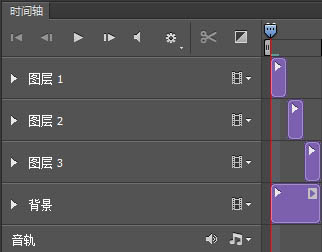 Photoshop制作漂亮的蓝色星光闪动文字特效