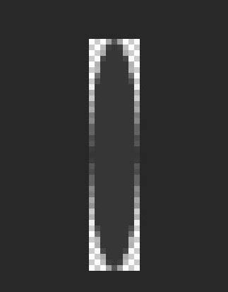 PS利用图层样式及画笔制作缝纫补丁牛皮字