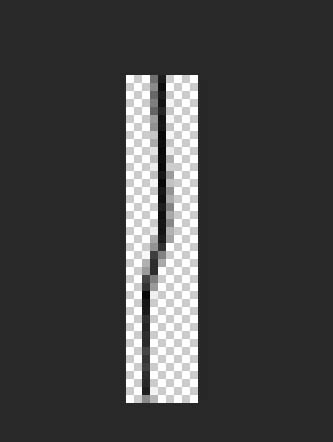 PS利用图层样式及画笔制作缝纫补丁牛皮字