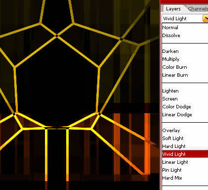 Photoshop设计制作抽象的几何背景效果图