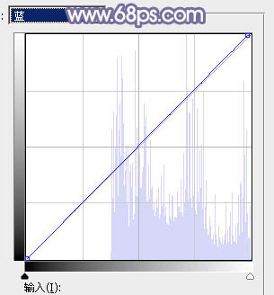 Photoshop将外景美女图片打造甜美的中性淡蓝色