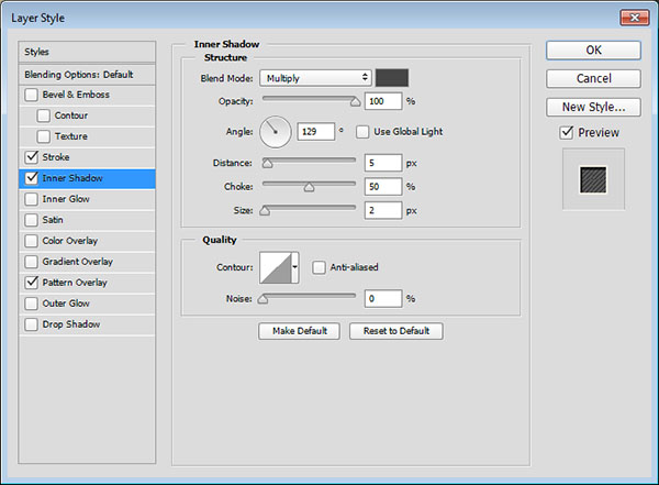 Photoshop设计制作简洁的蓝色抽丝立体字