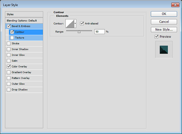 Photoshop设计制作简洁的蓝色抽丝立体字