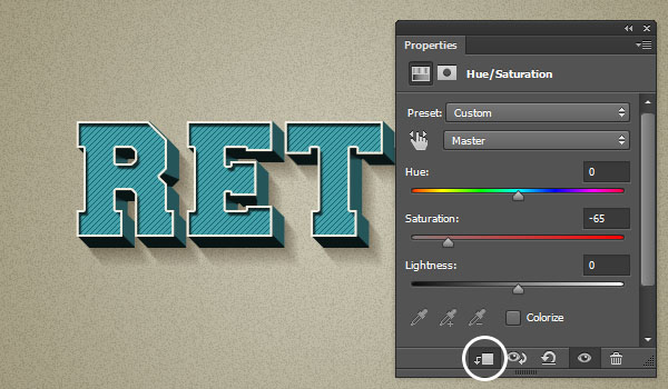Photoshop设计制作简洁的蓝色抽丝立体字