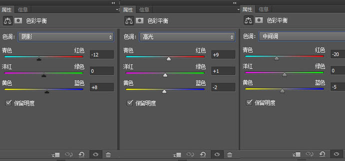 Photoshop调出漂亮的阳光色荒地美女