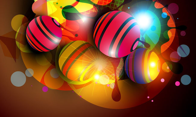 Photoshop制作绚丽大气的彩色海报