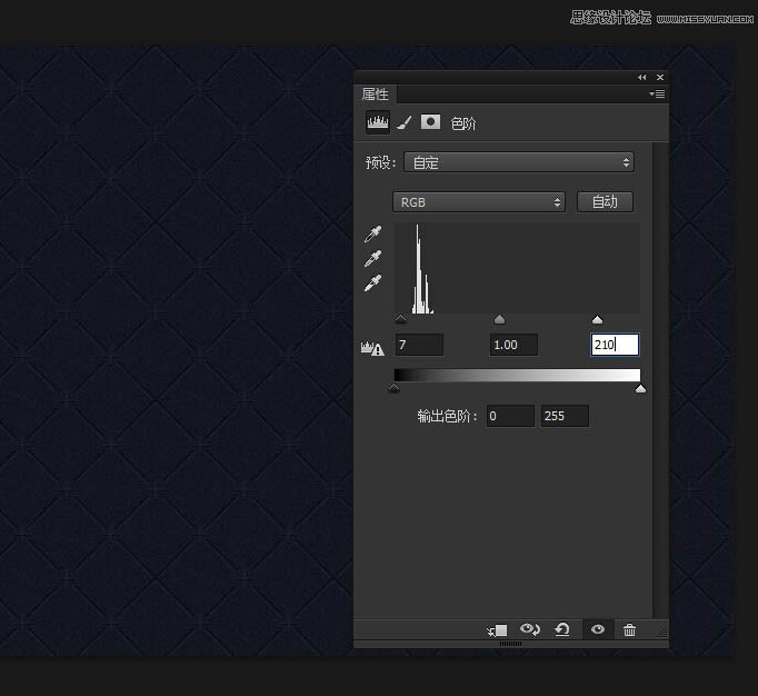 PS利用3D工具制作多层次的金色立体字