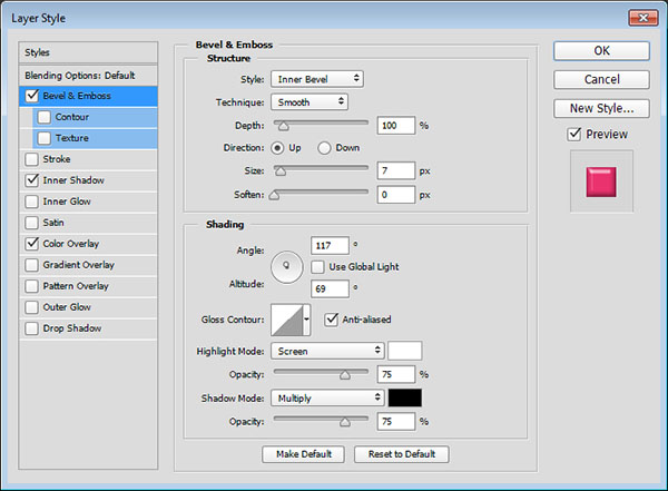 Photoshop制作圆润剔透的描边水晶字