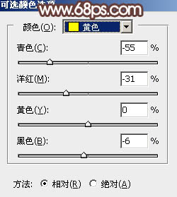 Photoshop调出为梦幻的粉色晨雾草原人物图片