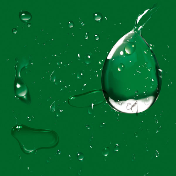 Photoshop制作梦幻的草本类化妆品海报