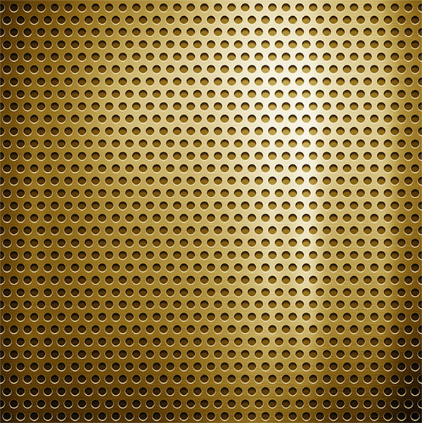 Photoshop制作简洁大气的金色质感立体字