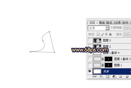 PS利用画笔描边快速制作梦幻的光丝字