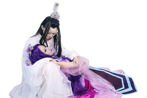 Photoshop打造出唯美的武侠片电视剧海报