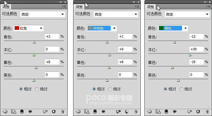 Photoshop调出甜美的暗青色夏季美女图片