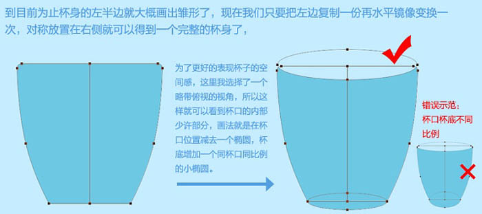 Photoshop制作逼真的清爽浅蓝色漱口杯图标