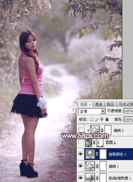 PhotoshopΪ��������ͼƬ�����λõĵ�������ɫ