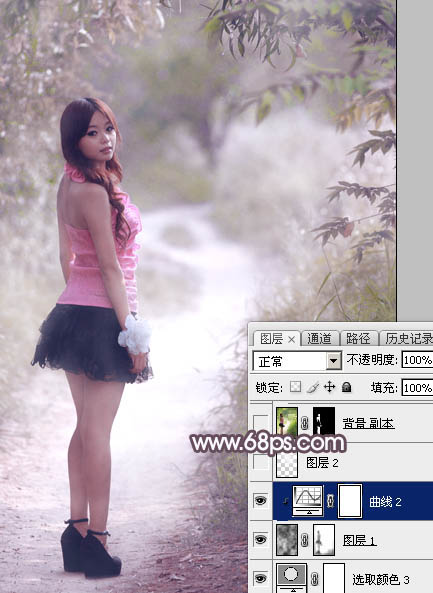 PhotoshopΪ��������ͼƬ�����λõĵ�������ɫ