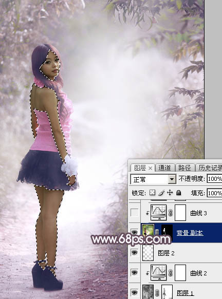 PhotoshopΪ��������ͼƬ�����λõĵ�������ɫ