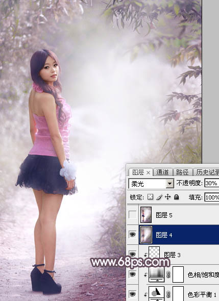 PhotoshopΪ��������ͼƬ�����λõĵ�������ɫ