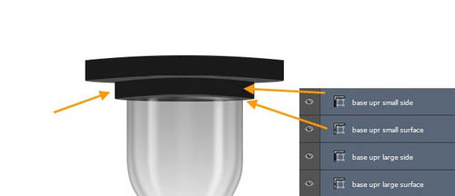 Photoshop设计制作细腻逼真的古铜色沙漏