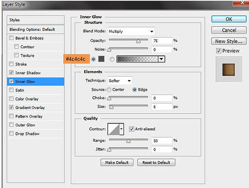 Photoshop设计制作细腻逼真的古铜色沙漏