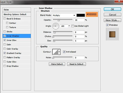 Photoshop设计制作细腻逼真的古铜色沙漏