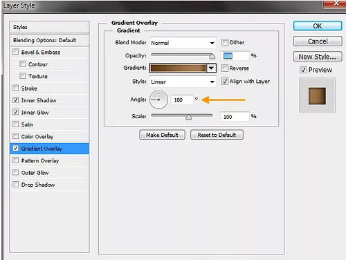 Photoshop设计制作细腻逼真的古铜色沙漏