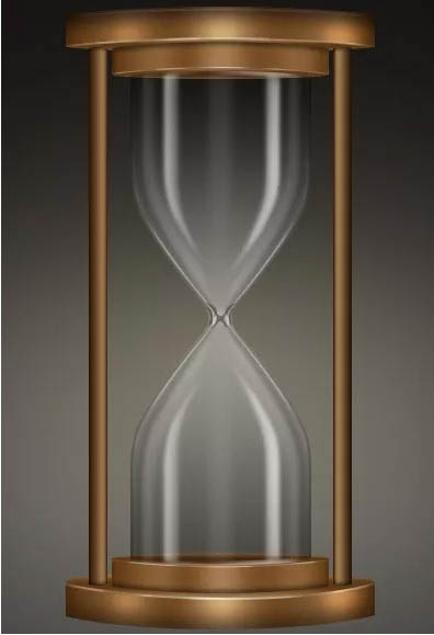 Photoshop设计制作细腻逼真的古铜色沙漏