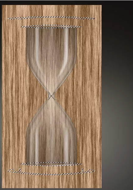 Photoshop设计制作细腻逼真的古铜色沙漏