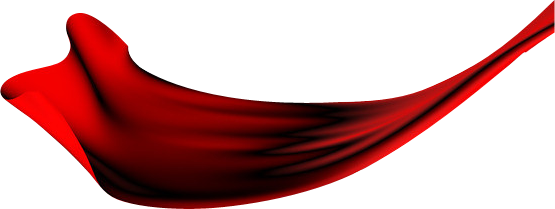 Photoshop教你制作喜庆大红色中秋飘带字