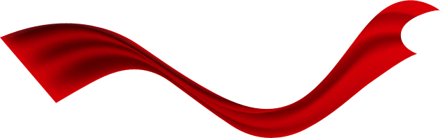 Photoshop教你制作喜庆大红色中秋飘带字