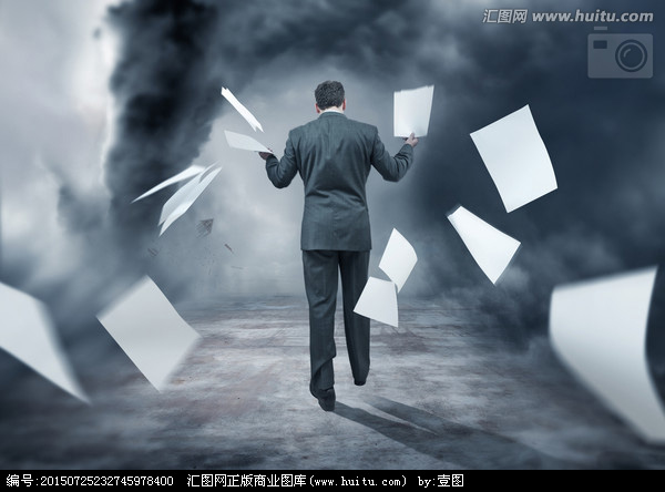 PS合成制作大片中的风暴足球场