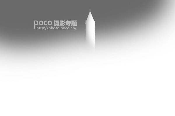 PS合成霞光中的山峰场景