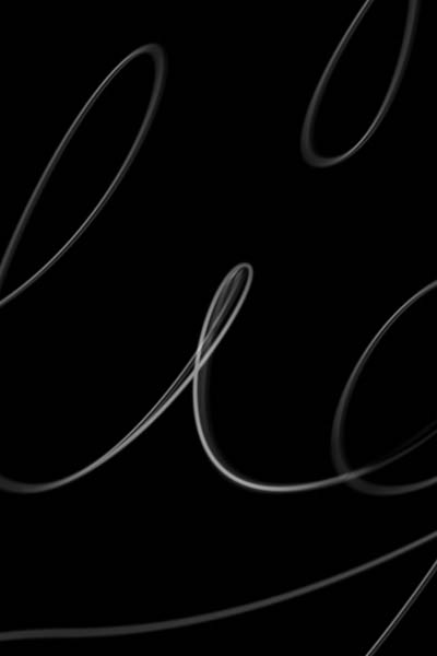 Photoshop设计制作唯美绚丽的光丝光斑组合英文字