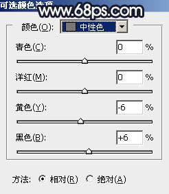 Photoshop调制出昏暗的秋季暖色长凳边的人物图片