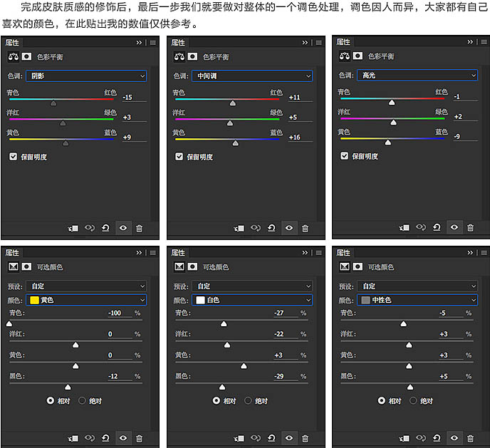 PS合成高仿逼真美女简易机器人