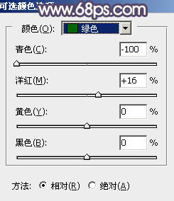 Photoshop将高原山区人物图片调至出灿烂的霞光色