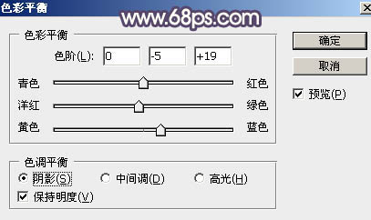 Photoshop将高原山区人物图片调至出灿烂的霞光色