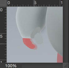 PS鼠绘超萌的大白