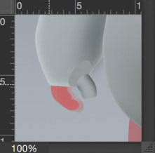 PS鼠绘超萌的大白