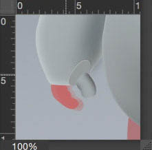 PS鼠绘超萌的大白